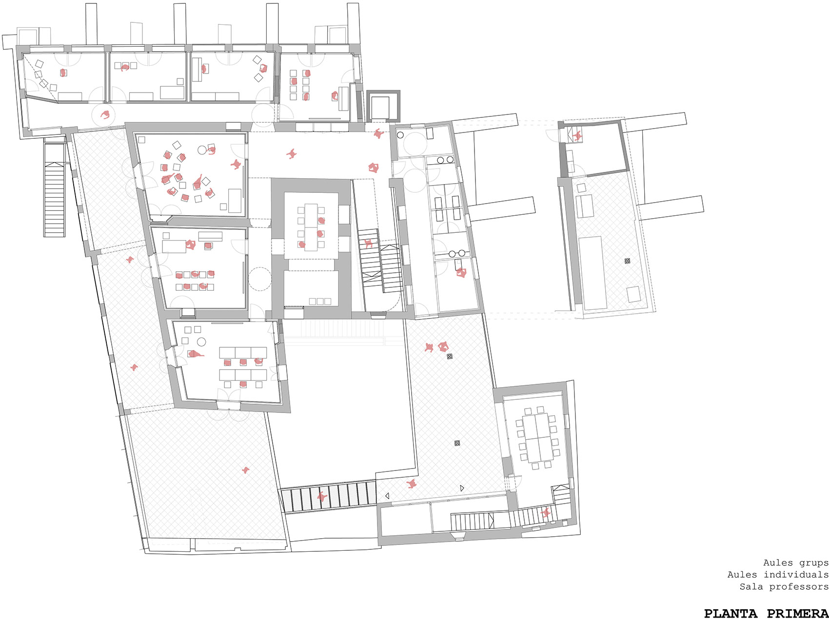 古老农舍改建而成的音乐学院 / BAMMP Arquitectes-30