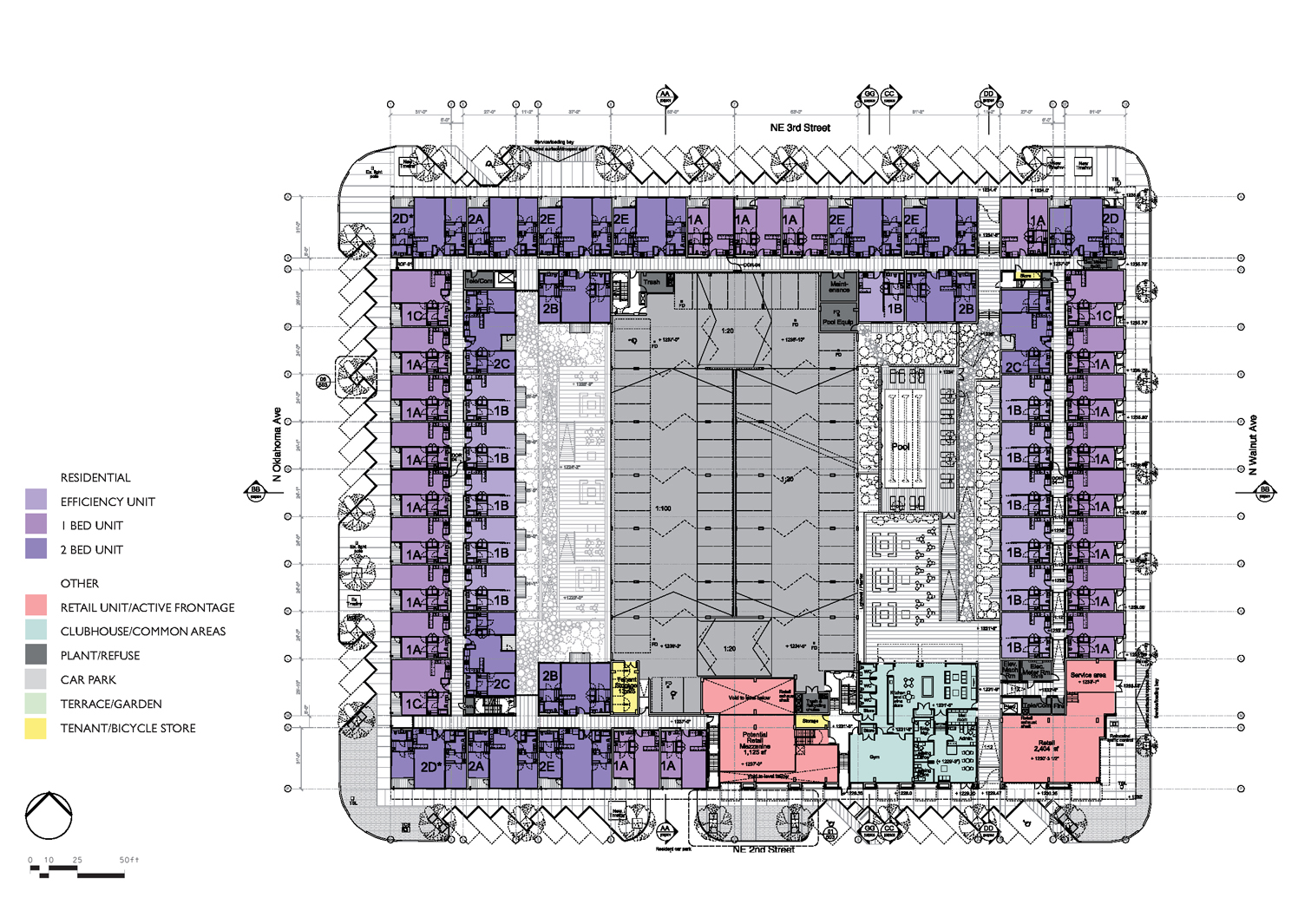 俄克拉荷马城 Maywood 公园多户住宅开发-34
