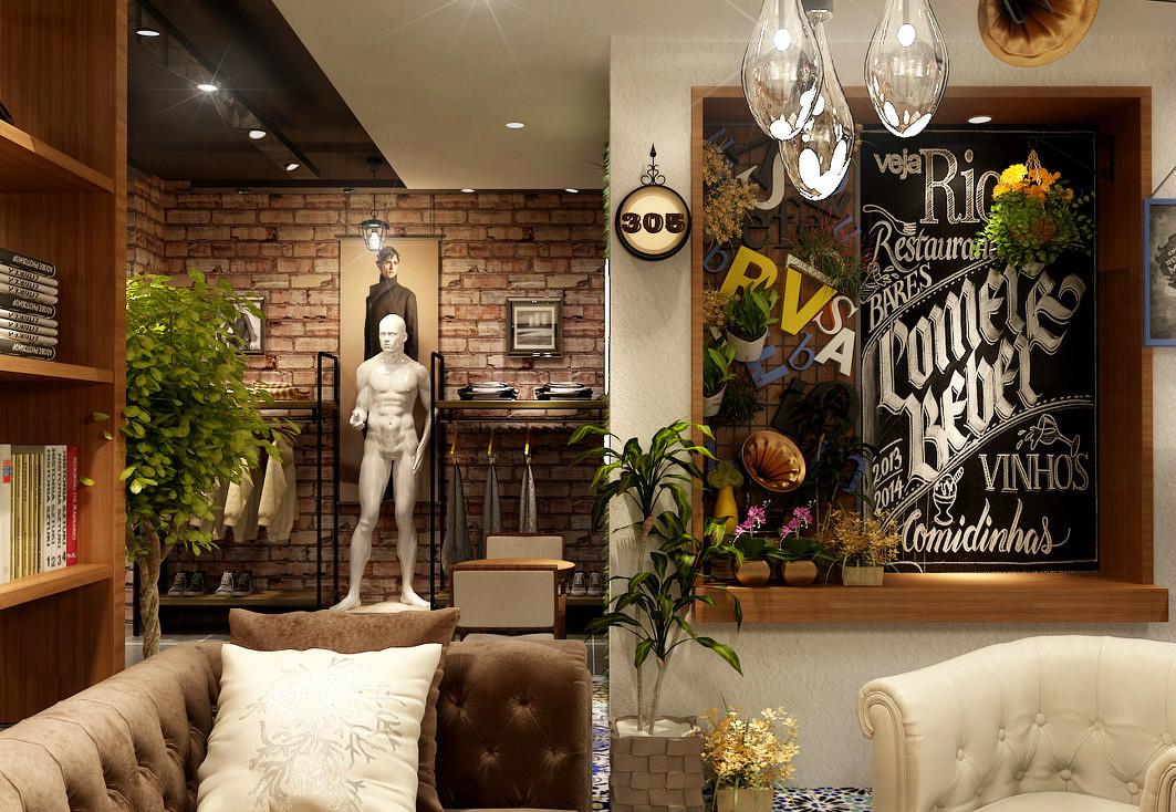 服饰专营店商铺设计-8