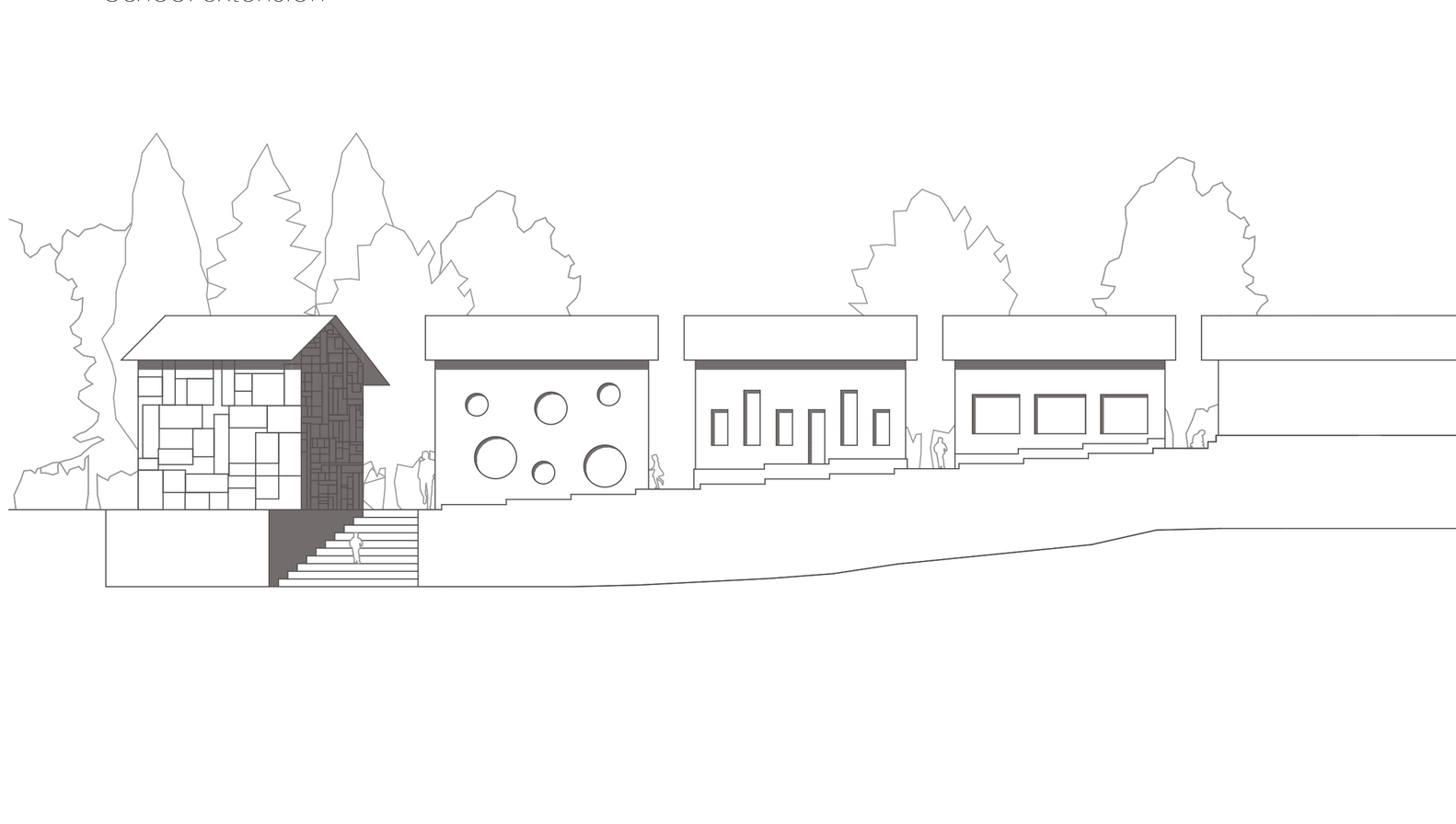 尼泊尔 Dhoksan 小学扩建工程丨supertecture gUG-35