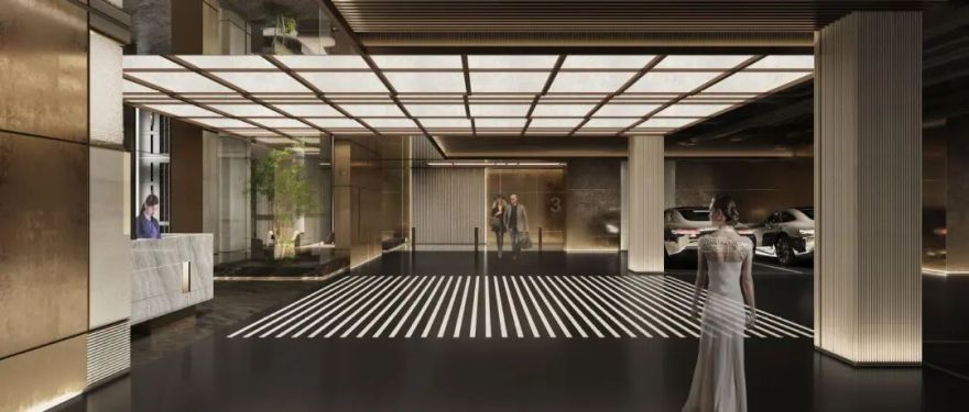 WSD·世尊丨成都「金茂璞逸锦江」两套样板间&公区大堂&架空层-42