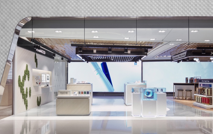 KT&G 韩国仁川国际机场旗舰店 | 简约美学引领自由生活-17