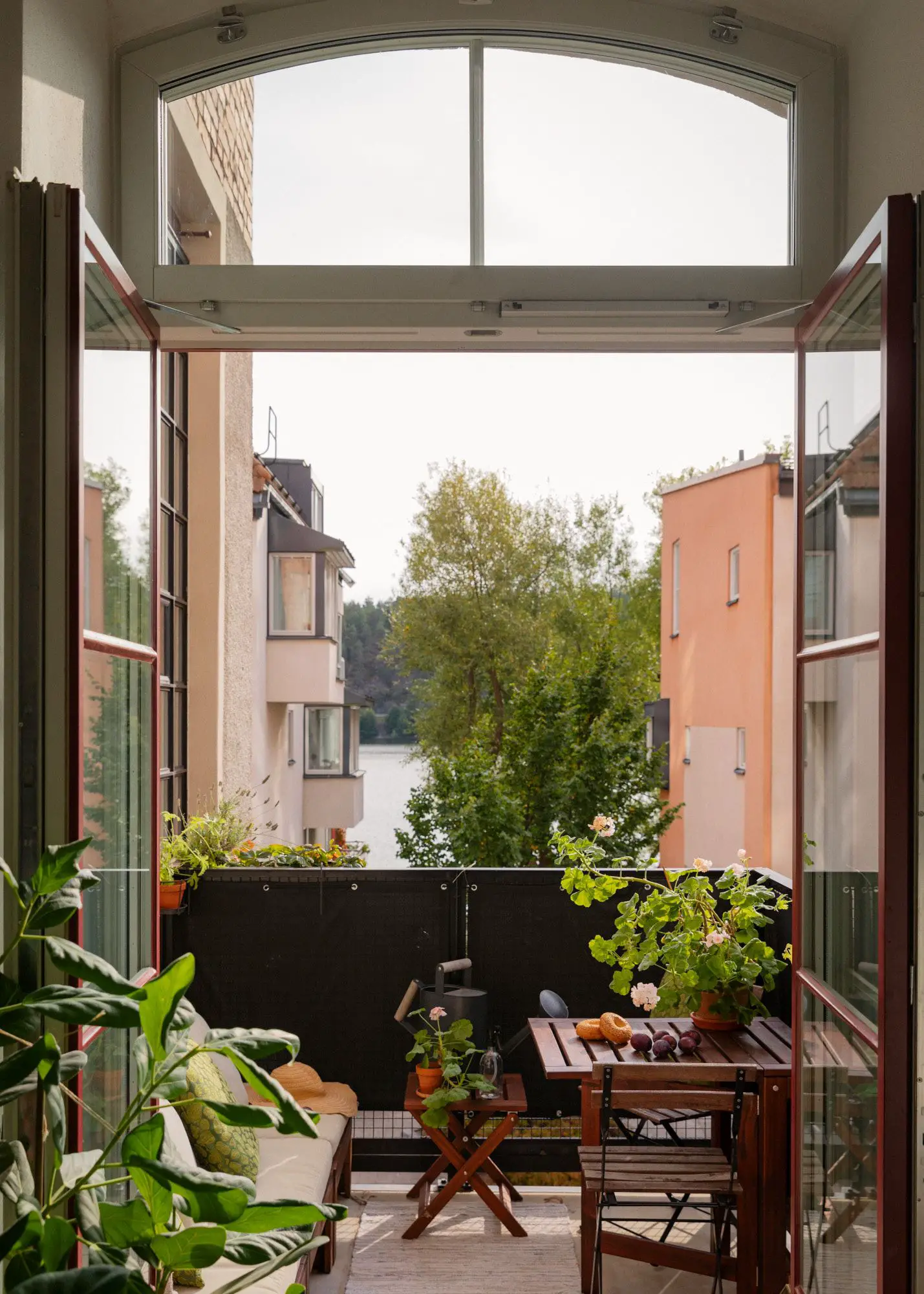 百年旧工厂的绿色冬园公寓-19