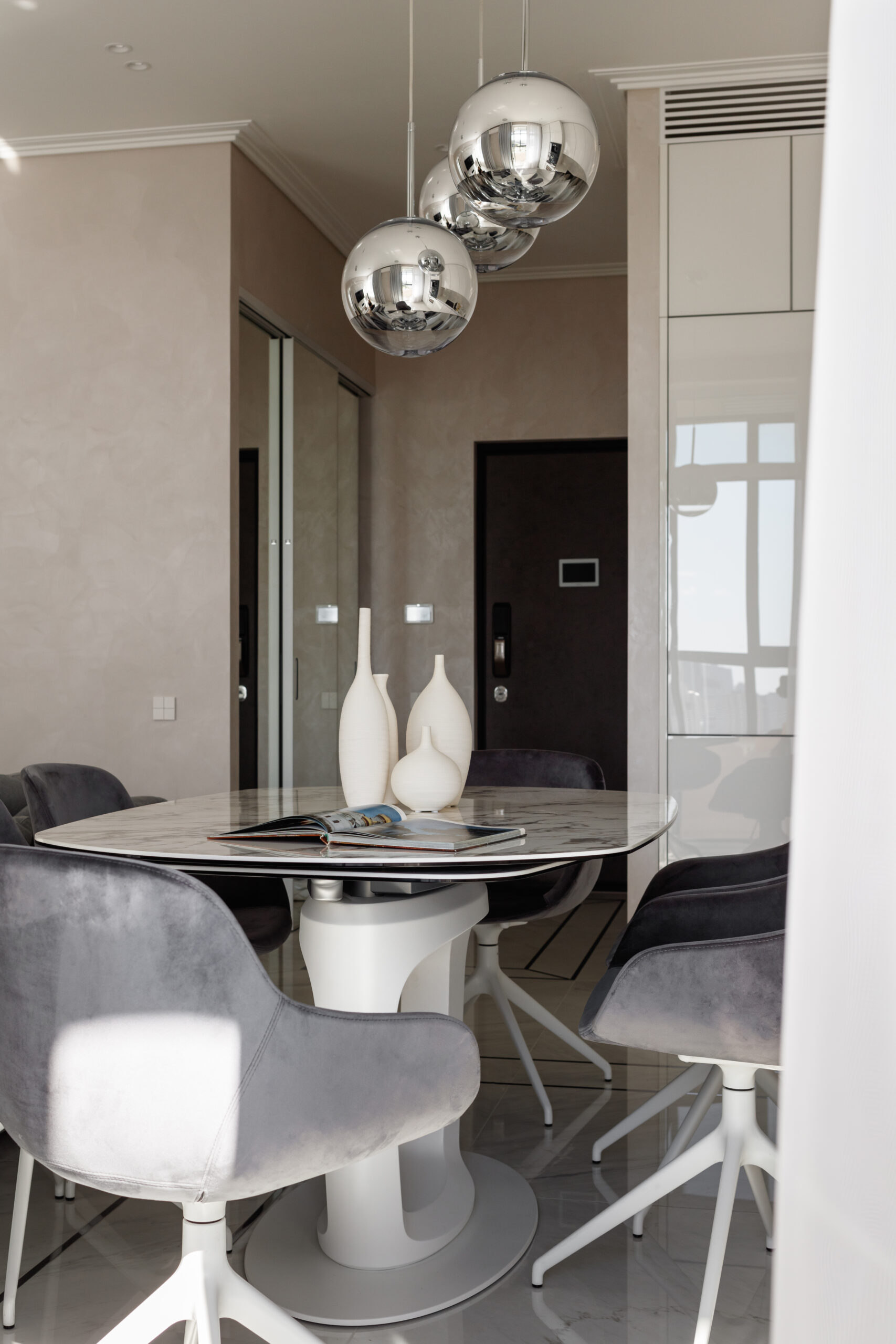 73㎡时尚三居室公寓设计丨ARXY工作室-23