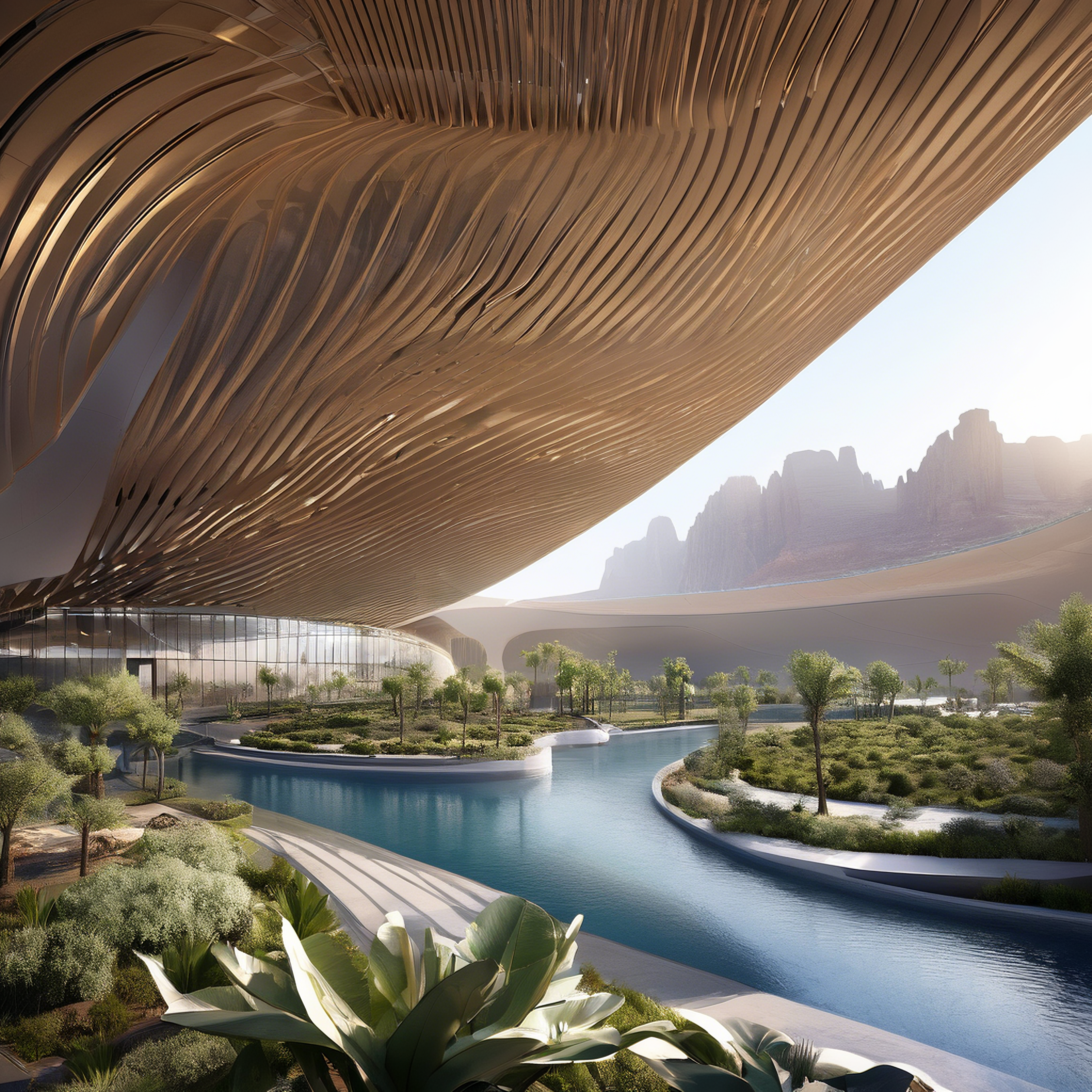 荒漠中的人工智能算力中心-7