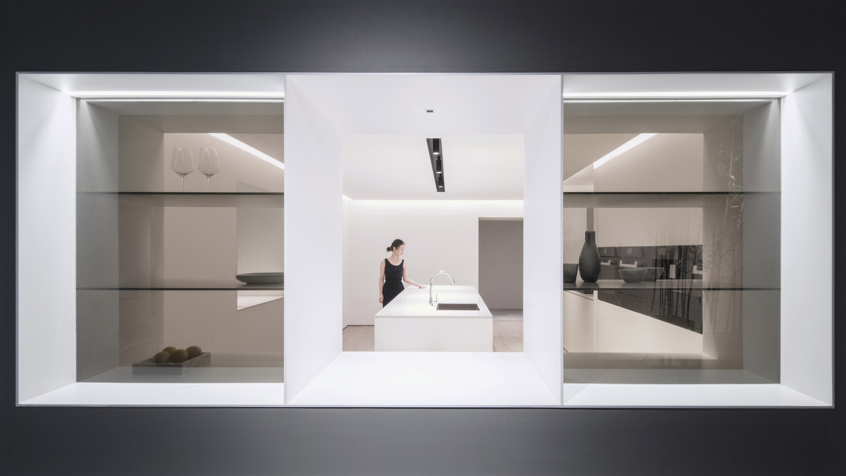 家.村落：安德厨电展厅，浙江 / 芝作室-12