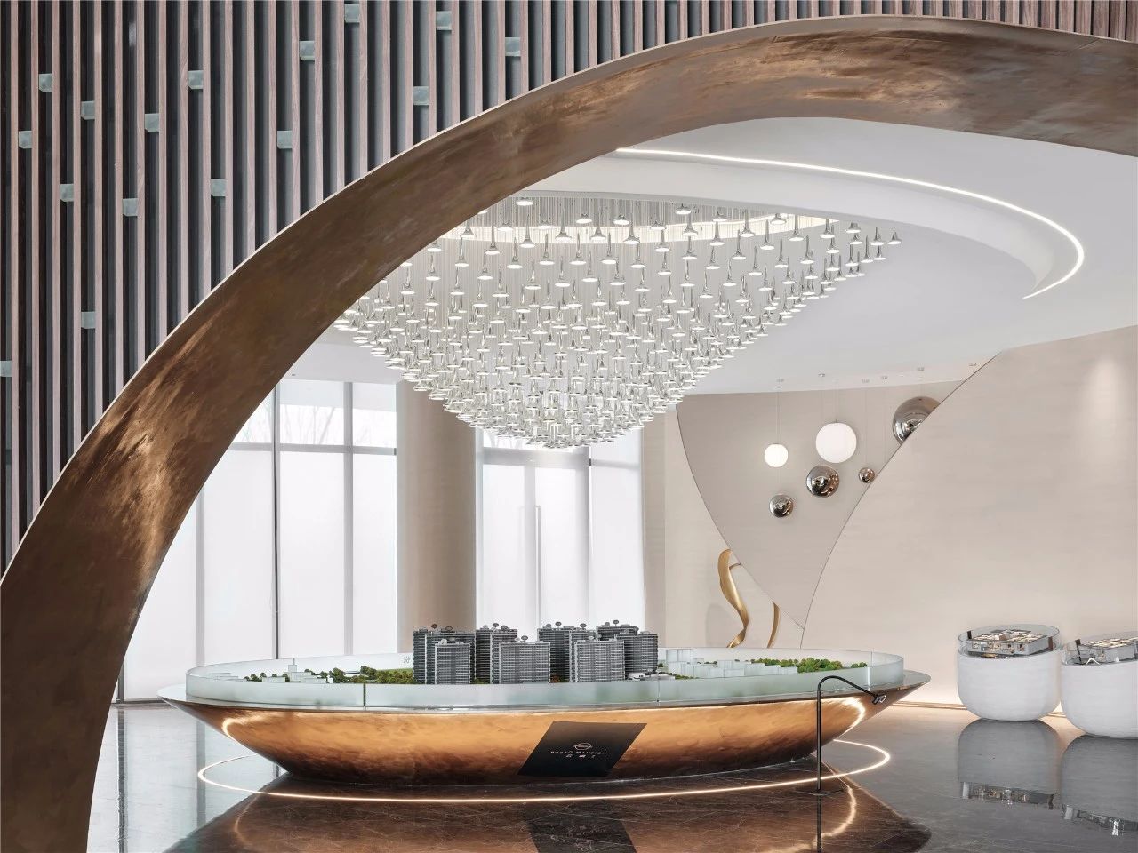 旭辉如皋·云境雅苑售楼处丨中国江苏丨赛拉维设计-19