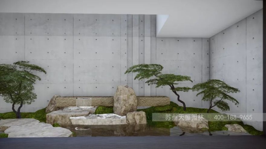 天恒园林|现代-知凡-43