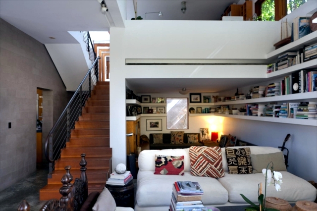 带屋顶太阳能板的现代住宅丨美国加利福尼亚-36