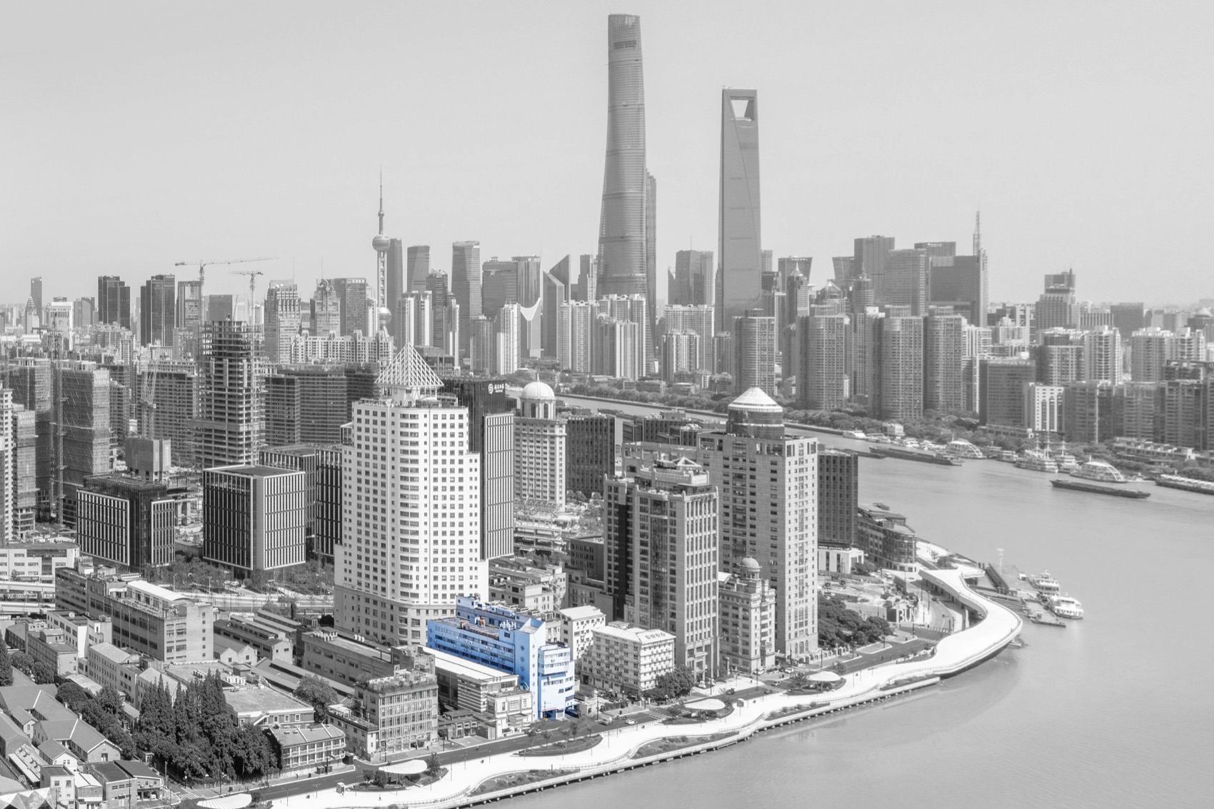 上海南外滩外马路326街坊车库改造丨中国上海丨gmp与WES魏斯景观建筑,华东建筑设计研究院有限公司-3