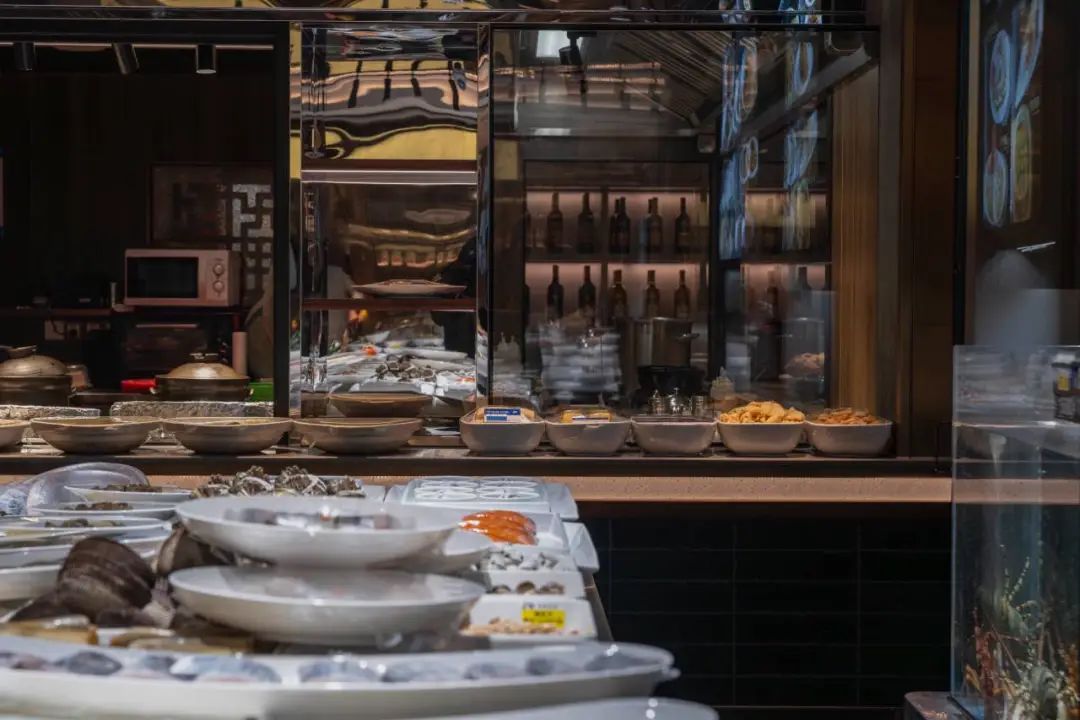 宁海食府日湖店丨中国宁波丨大相设计Daxiang design studio-35