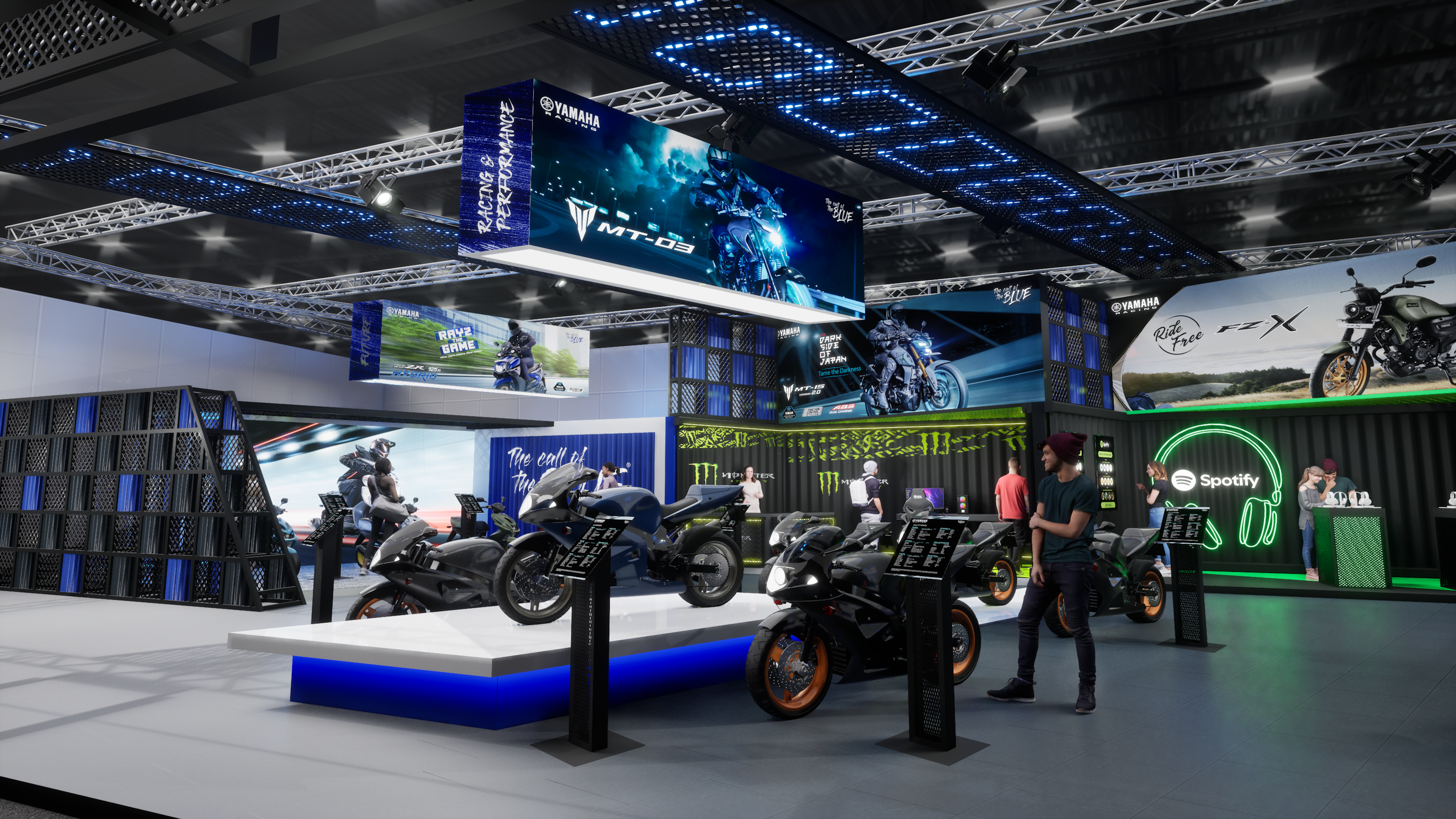 Yamaha Auto Expo 2025-17