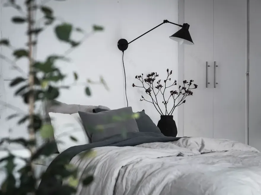 极简一居室,舒适宜居的 36 平米空间-7