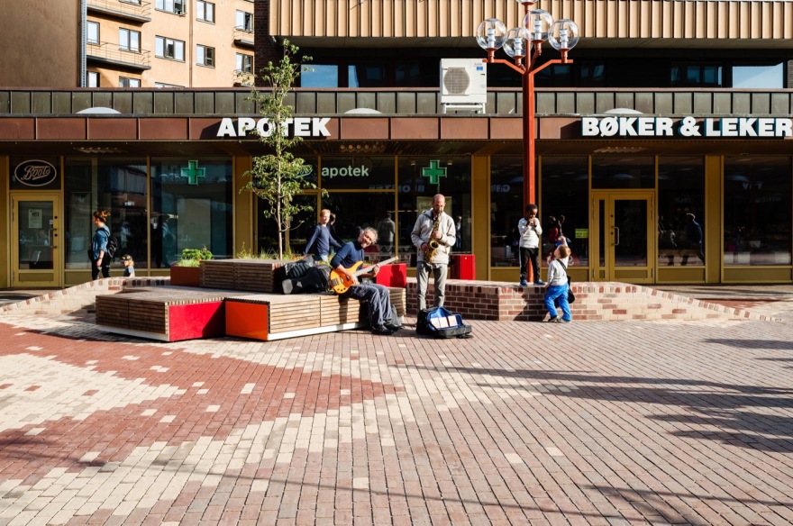 奥斯陆 Tøyen 广场 | 多元文化景观的生动表达-9