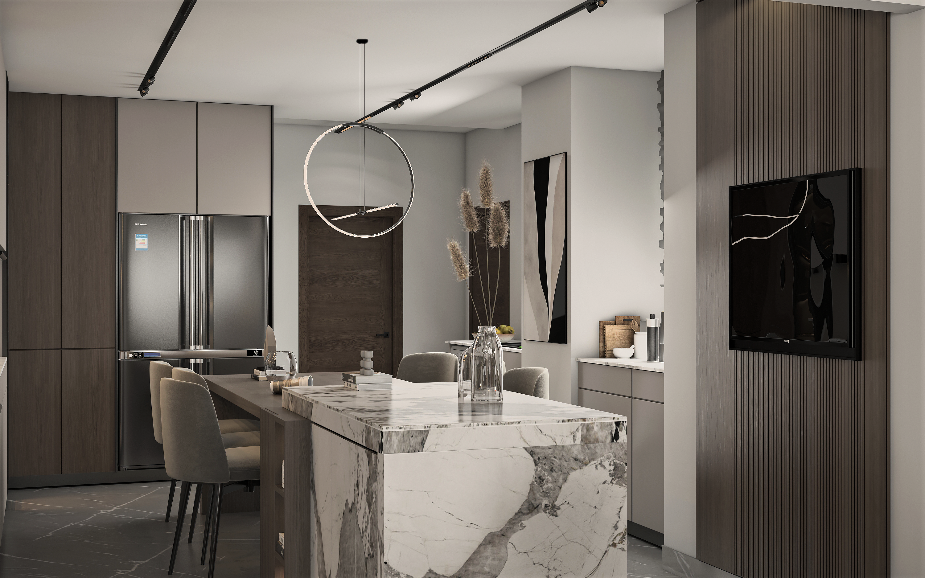 MADINETY VILLA l KITCHEN & DINNING-6