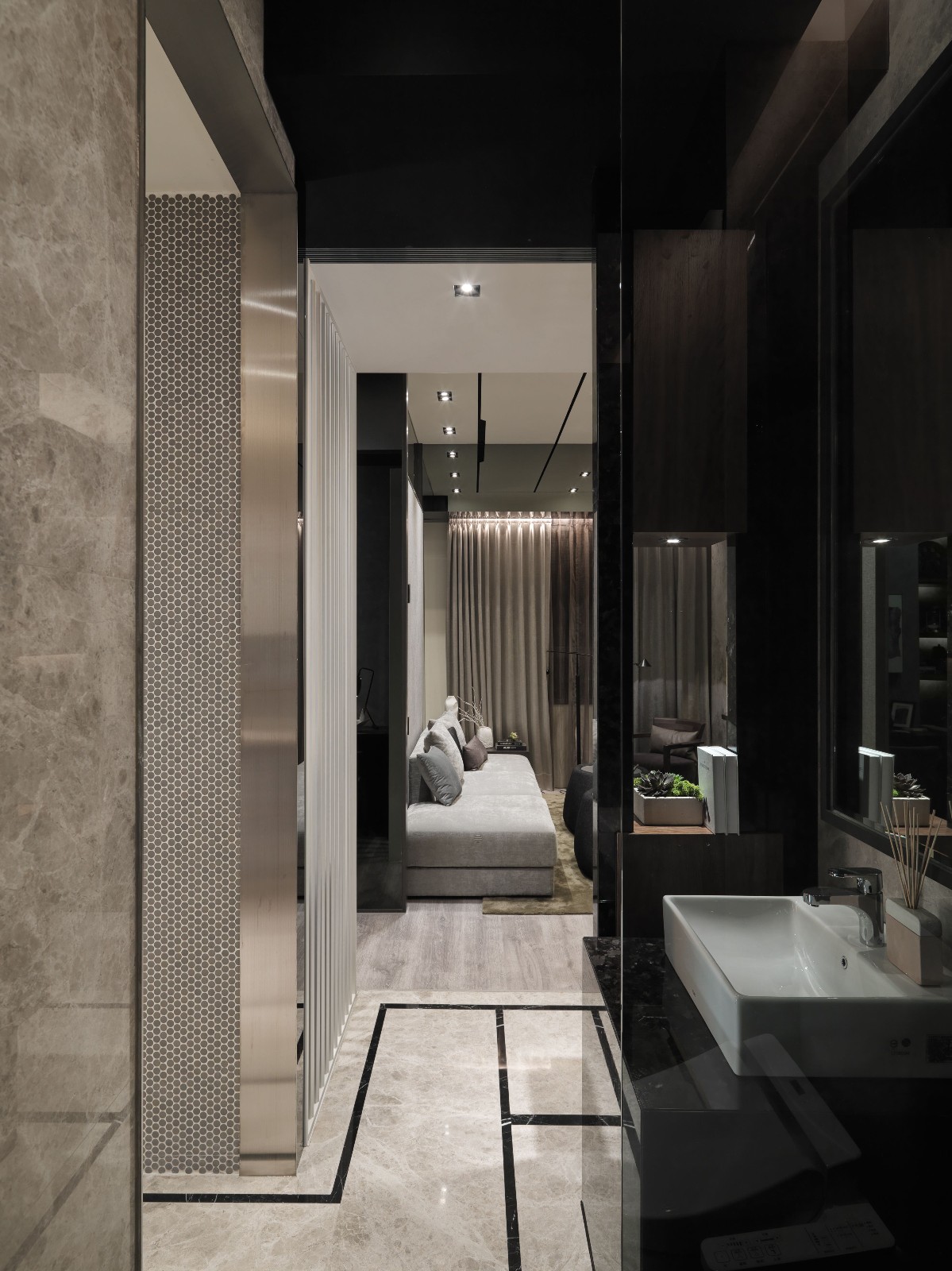 生活行旅——舒适随性住宅  伊太空间设计事务所-24