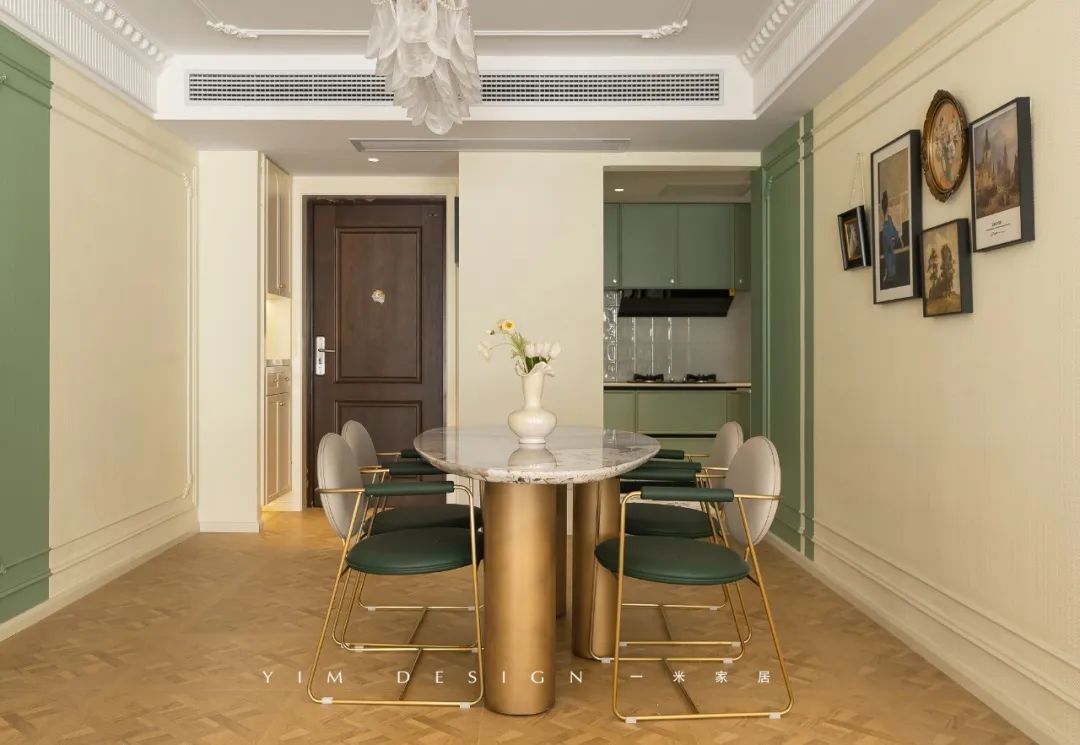 普罗旺斯阳光 · 120㎡奶油法式自在居所丨戚树芬-39