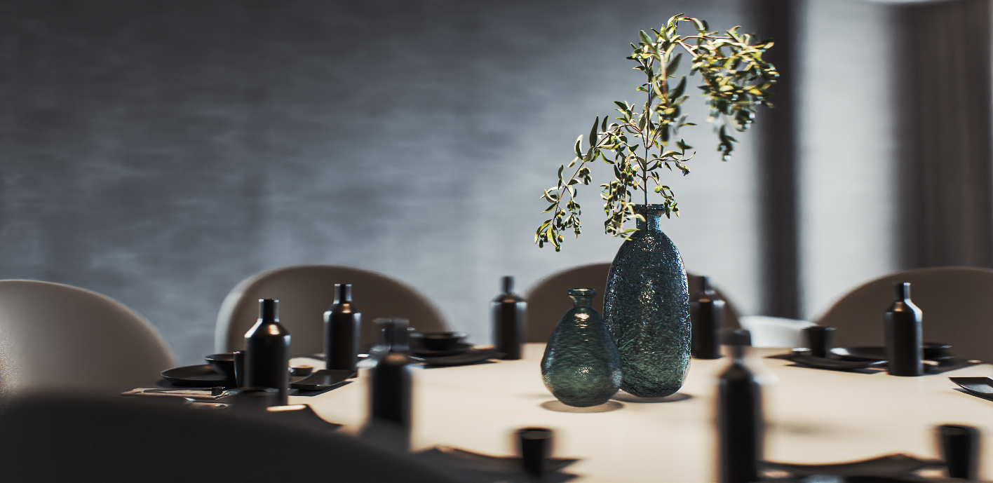 暗系高级感空间设计-6