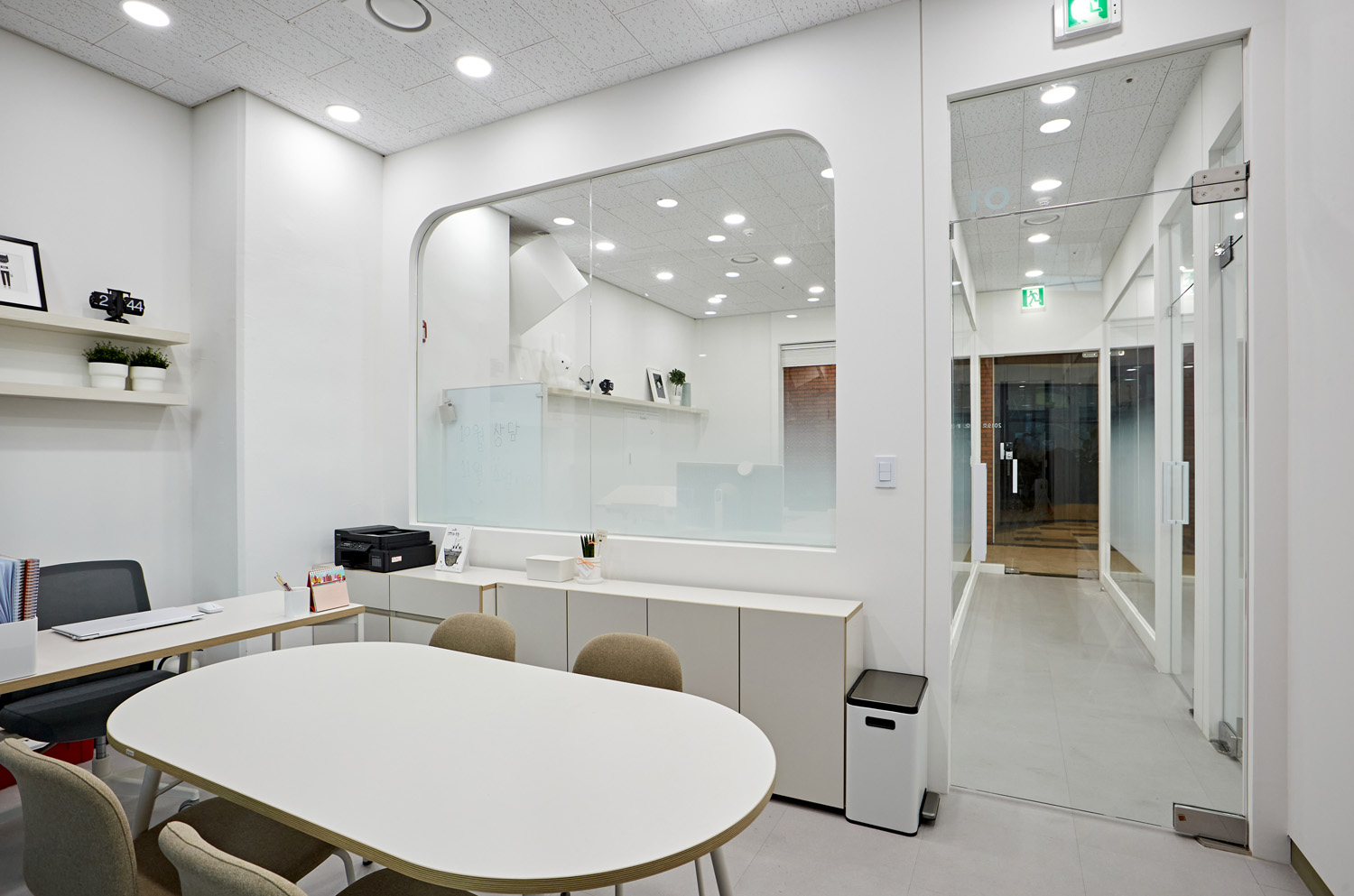 简约 22 坪阅读论学院 打造温馨学习空间-14