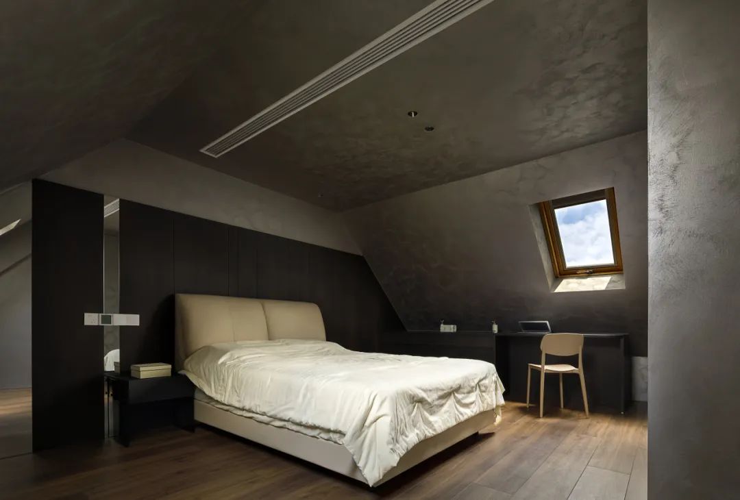 奶油极简 · 上海松江上叠别墅设计丨中国上海-68