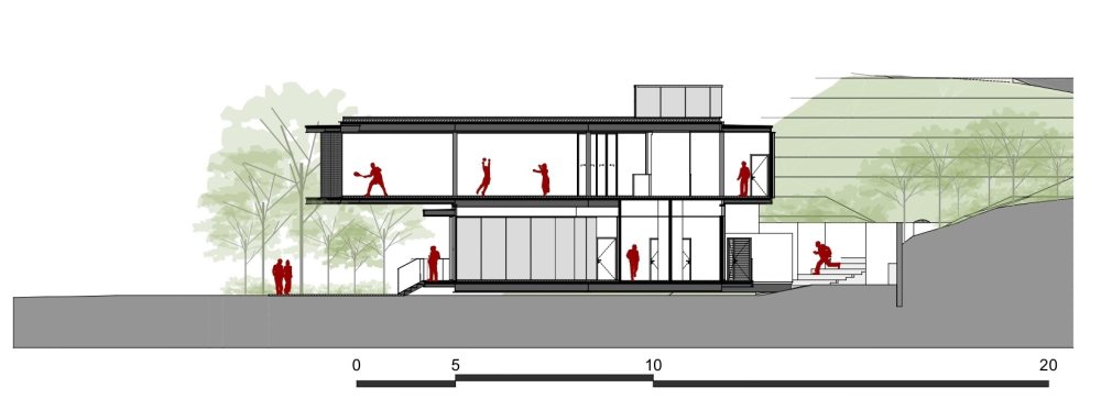 巴西健身房和自助餐厅（2019）-37