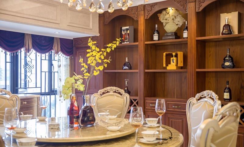 皇家欧式大平层，打造奢华空间新境界-13