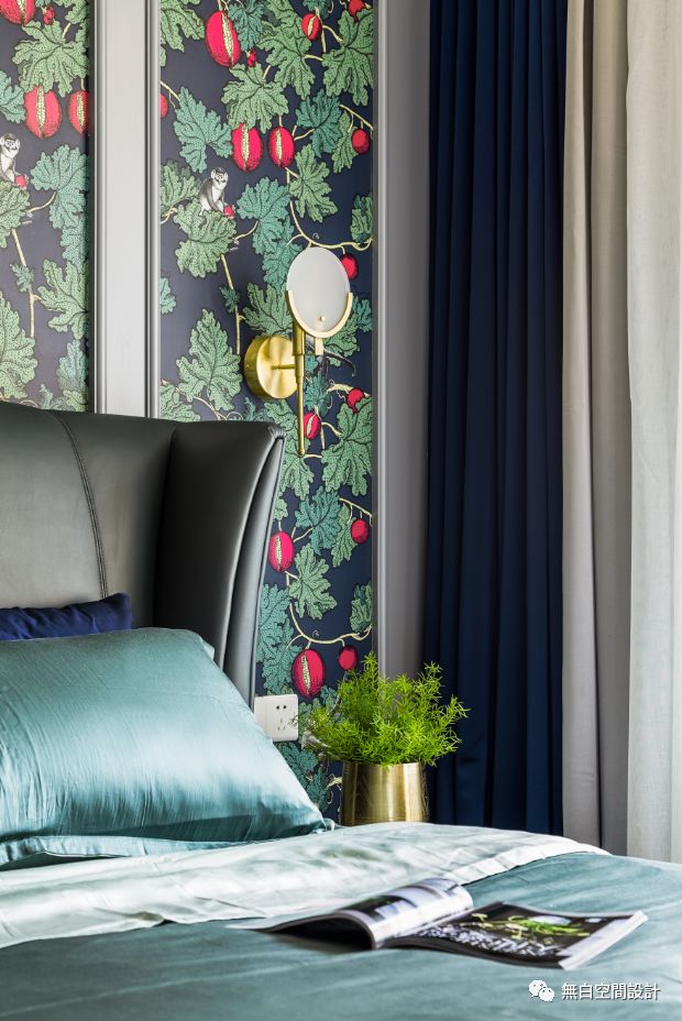 鲁能领秀城中央公园,优雅橘色骑士的家-20