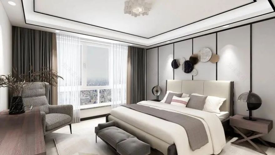 意式简约,时尚“蜜”度 | 成都金悦湾三口之家设计案例-55