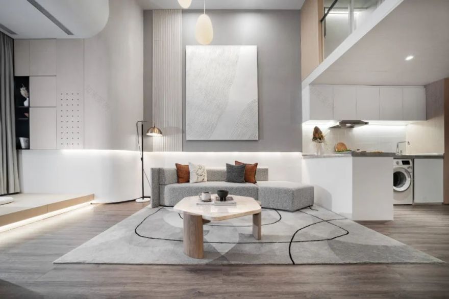 赣州招商局中心公寓样板房丨中国赣州丨聚舍联合设计-0