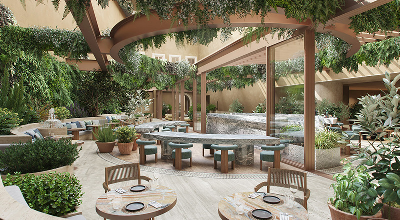 Si· Senses Rome（六善罗马酒店）丨意大利罗马丨Patricia Urquiola（帕特里夏·乌尔基奥拉）-15