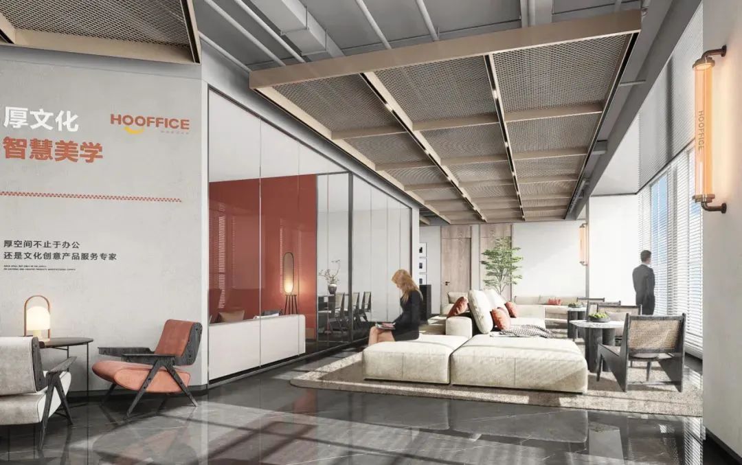 HO OFFICE创享流量空间丨中国青岛丨深圳中也设计-39