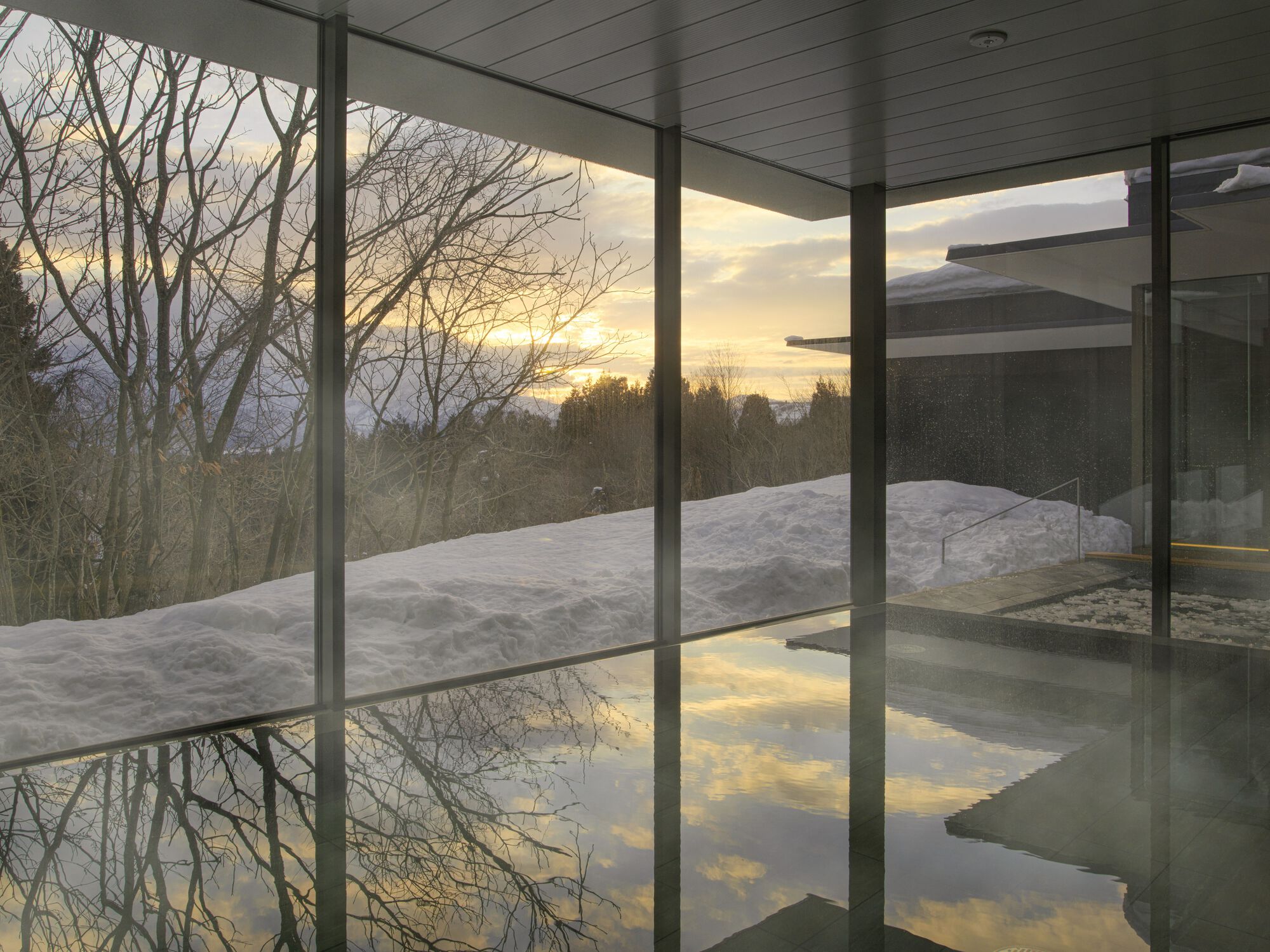 Snowpeak Field Suite 水疗中心总部丨日本丨Kengo Kuma & Associates-57