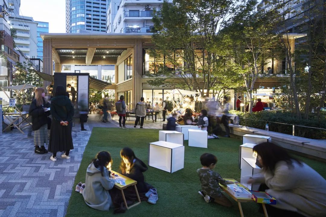 社造学堂｜北谷公园：商业化运营的社区公园-98