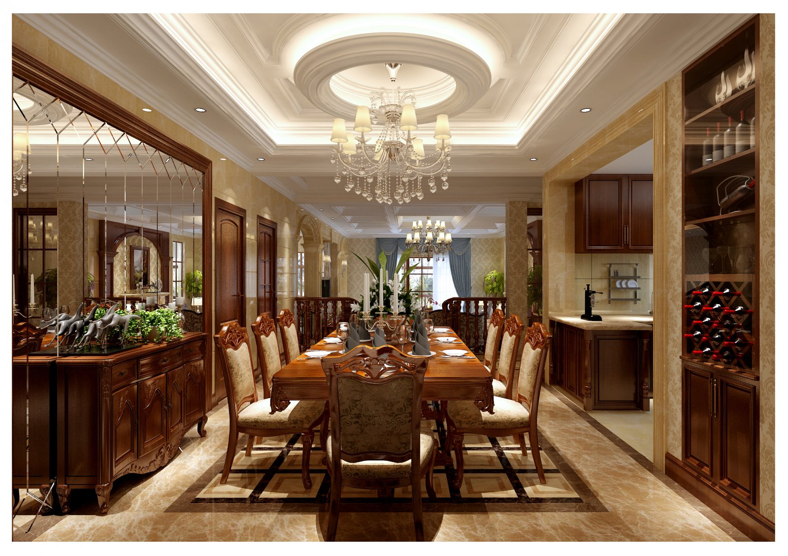 美式别墅 成都后花园-1