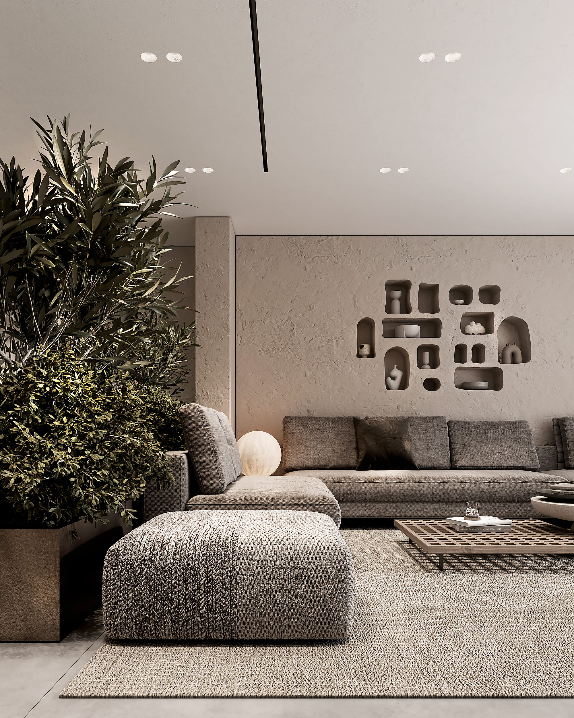 557㎡极简别墅，超级豪宅！-24