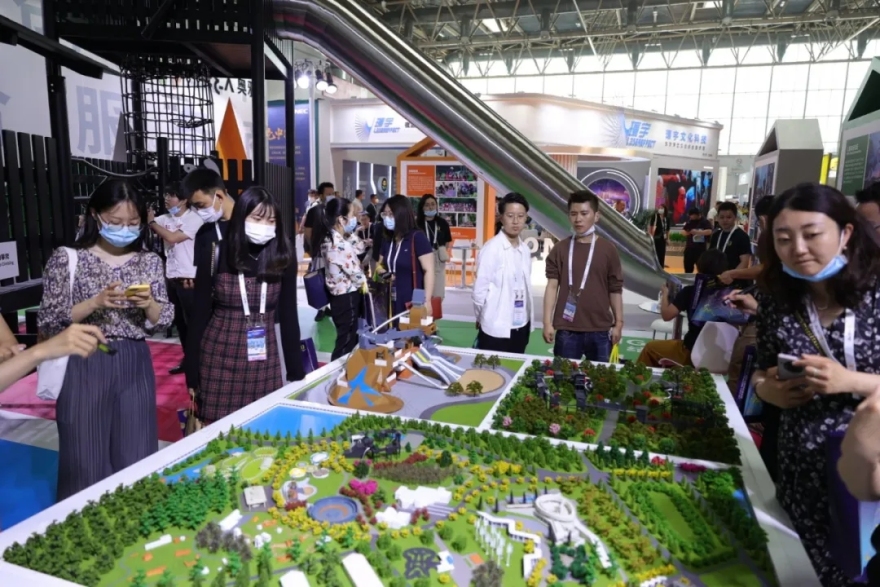 第36届2021中国(北京)国际游乐设施设备博览会洛嘉儿童展位展示丨中国北京丨奥雅设计旗下洛嘉儿童-25