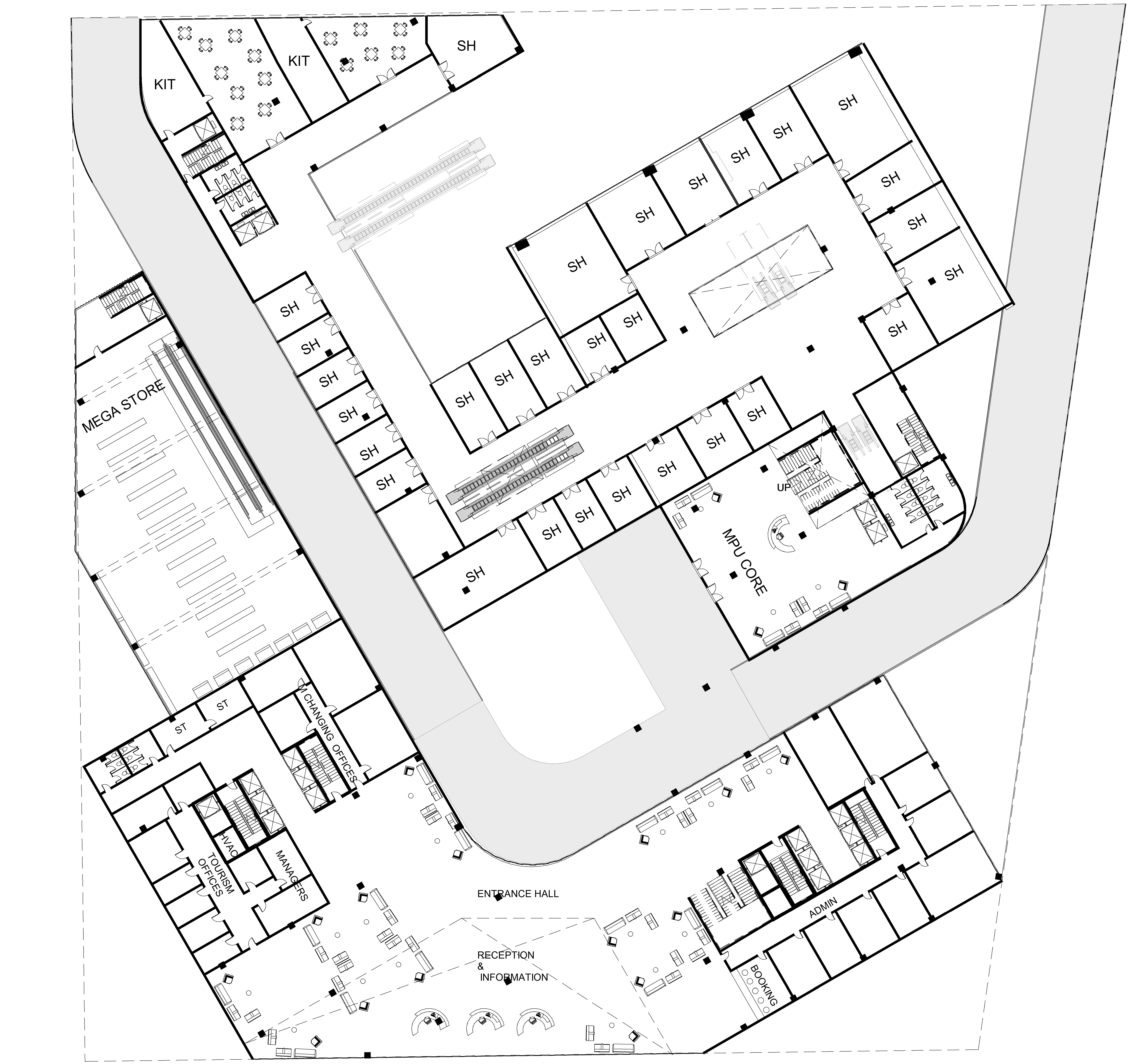 DENIZ 住宅及商业塔楼丨开罗大学工程学院建筑系-11