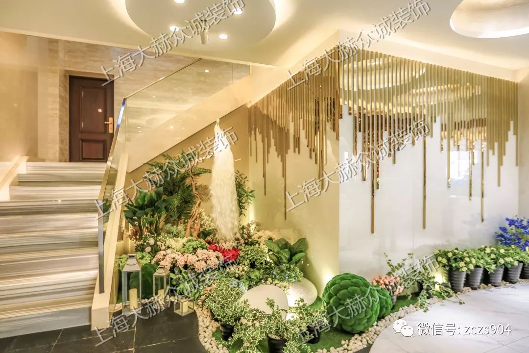 方兴山屿湖城市展厅 | 浪漫舒适的后现代居家体验-17