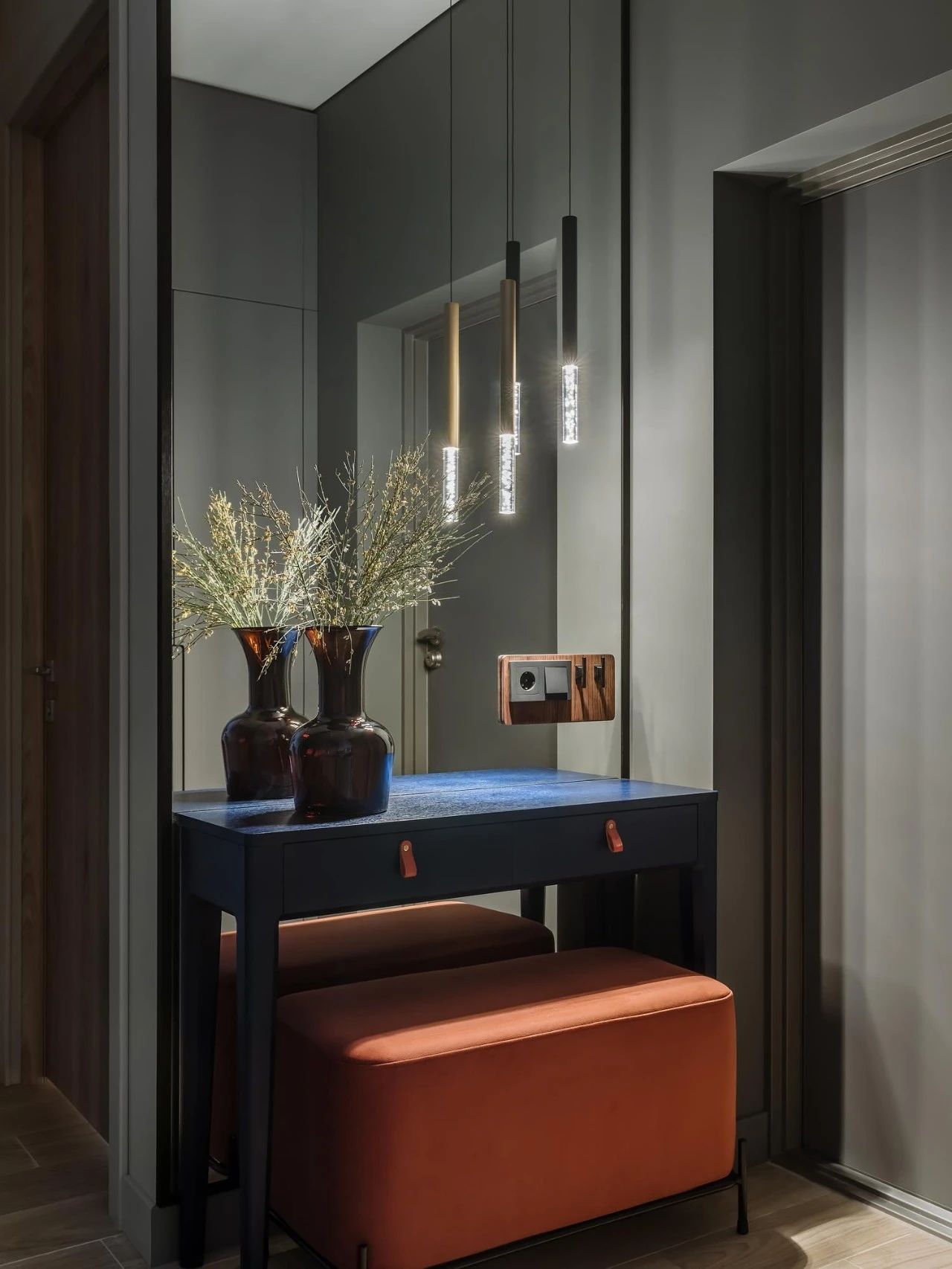 国外网红公寓室内设计丨Dina Gerasina-22