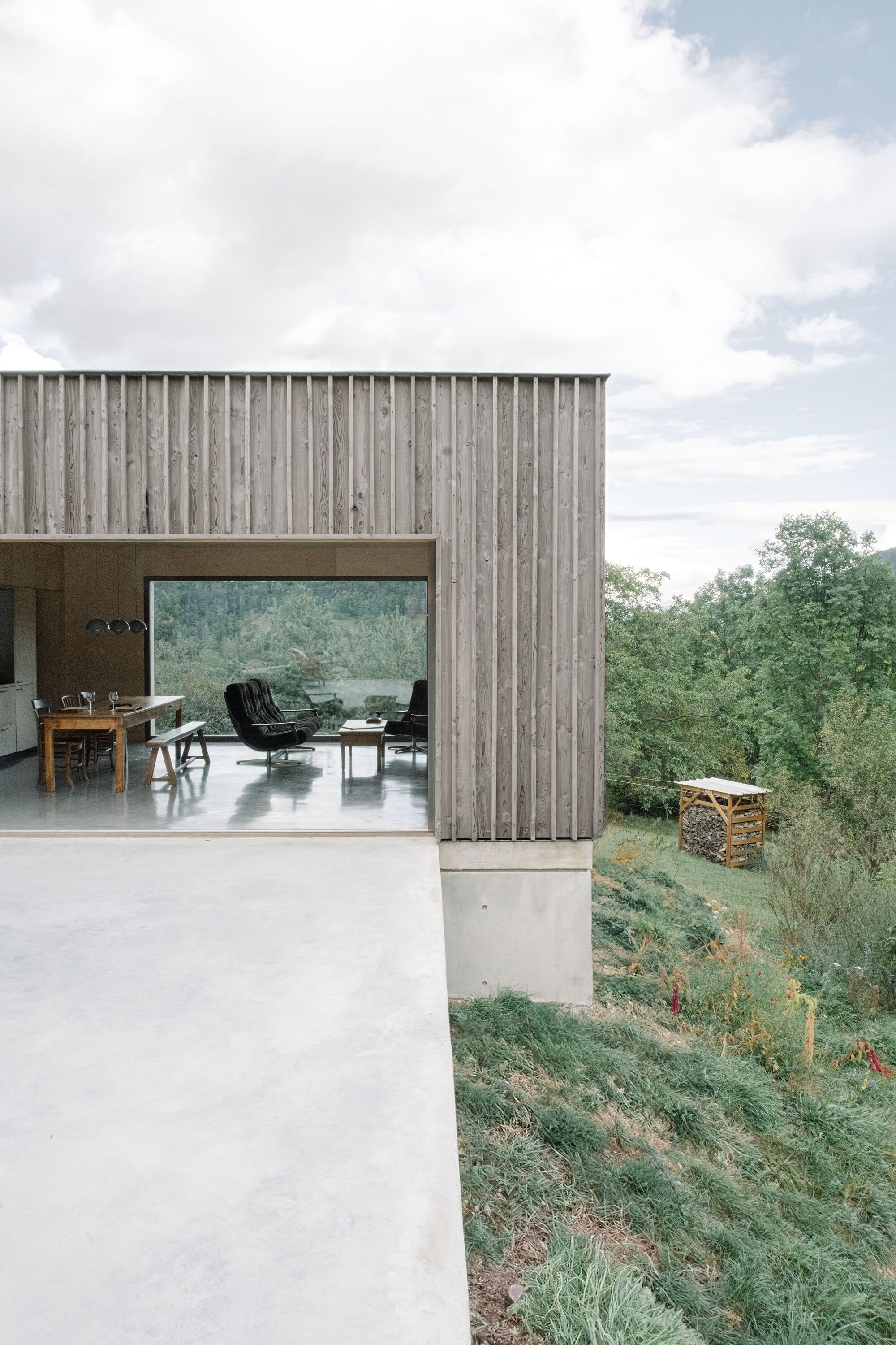 Saint-Andéol House Renovation and Extension / Banquet-14