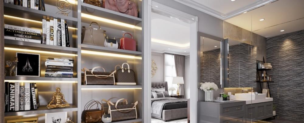 越南 VINHOME 别墅 | 钢琴区、小聚会厅、女儿房、拜拜房-12