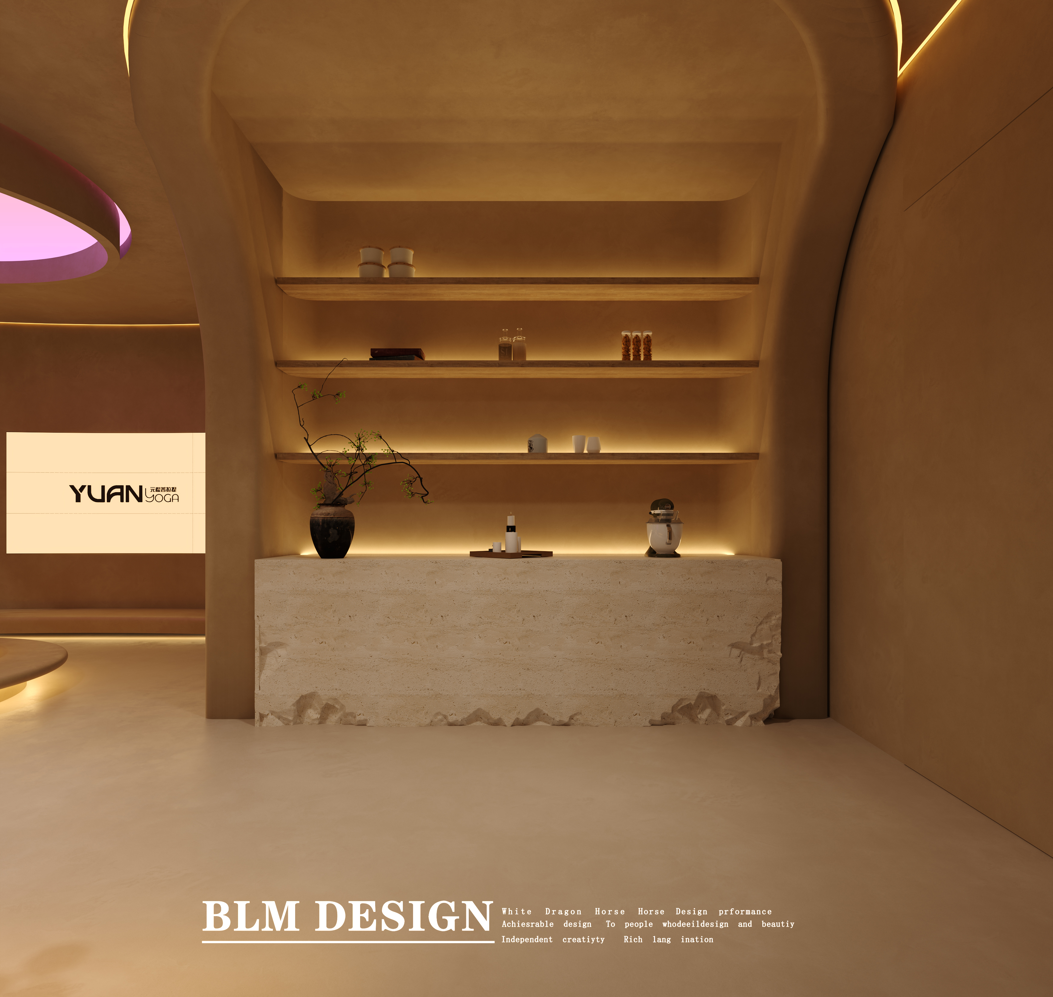 瑜伽馆-白龙马效果图-27