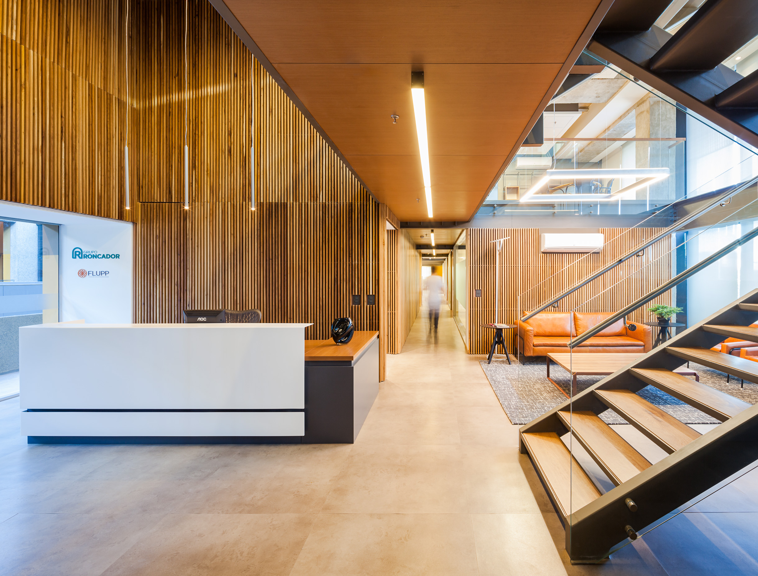 R Office | KIPNIS ARQUITETOS ASSOCIADOS 极简办公空间-14