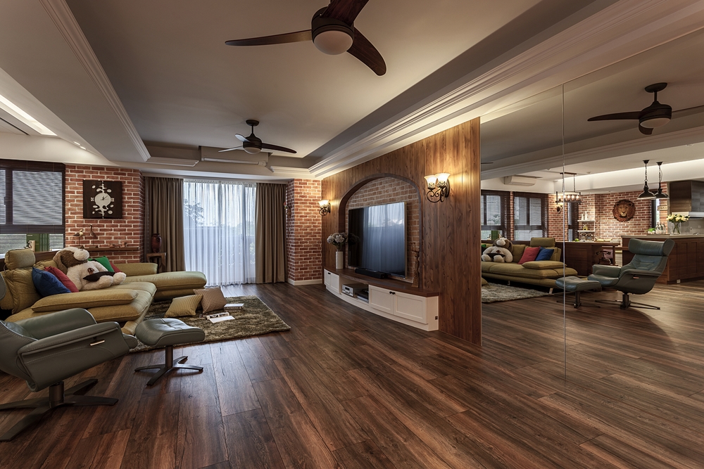 丰越设计——龙潭．谢公馆            
            -5