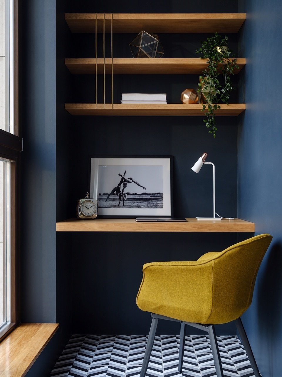 家居办公墙面设计丨ELLEdecoration-9