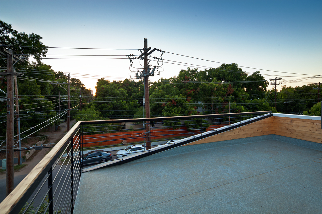 奥斯汀市中心绿色住宅，生活空间与自然融合-26