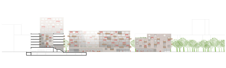 Campagne Areal 街区开发项目丨奥地利丨Bogenfeld Architektur-26