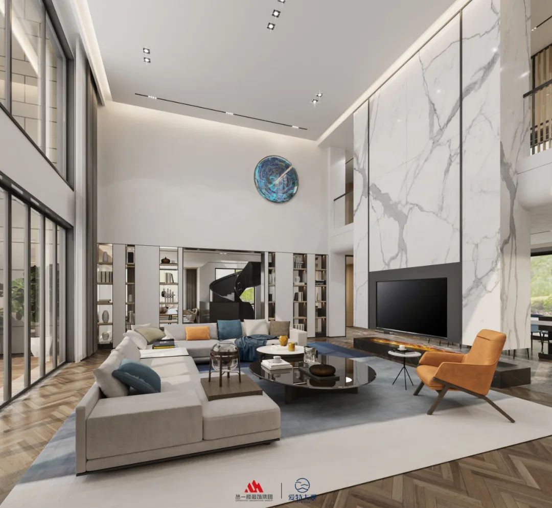 840㎡现代风别墅，高级、时尚有腔调！-33