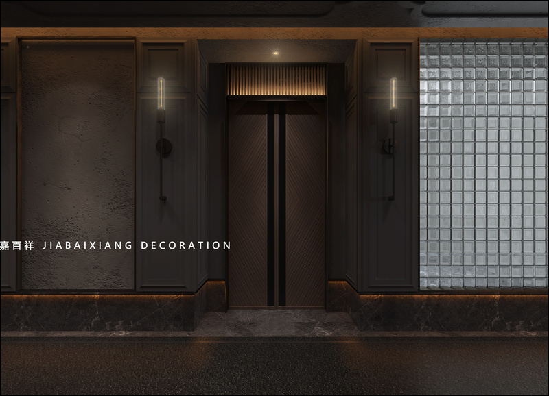 贵州茅台镇凡酝时尚餐厅设计-9