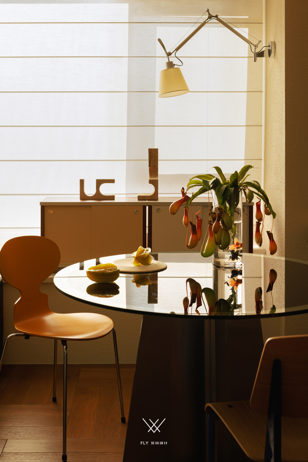 【菲拉设计】精装房改造 · 治愈系美学 · 阳光下的包豪斯丨中国杭州丨菲拉设计(FLY DESIGN)-45